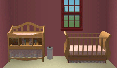 La Stanza del Bimbo - Baby's room: punta e clicca, fuga da una stanza