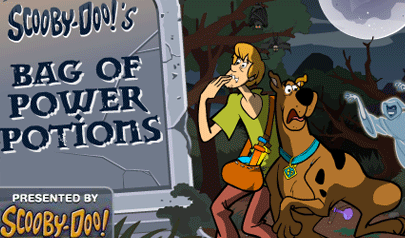 Scooby Doo - Bag of Power Potions: scooby doo, cartoons