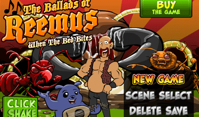 Ballads of Reemus - When the Bed Bites: reemus, punta e clicca