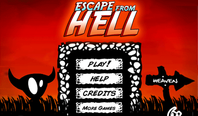 Bob's Way - Escape From Hell: platform, avventura scorrevole