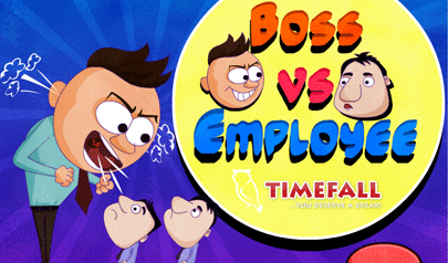 Il Capo e i Dipendenti - Boss Vs Employee: punta e clicca, ufficio