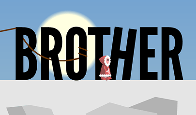 Fratelli - Brother: punta e clicca, invernali, neve