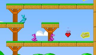 Gioca a Le Lische di Pesce - Bunnerific