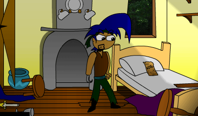 Captain Zaron: punta e clicca, pirati