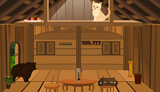Gazzyboy Cat Escape: punta e clicca, animali, gatti