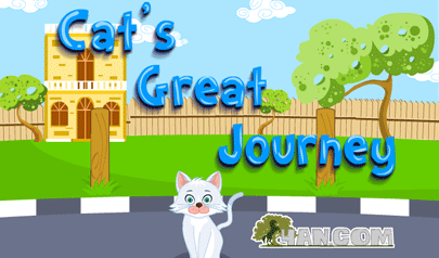 Cat's Great Journey: punta e clicca, animali, gatti