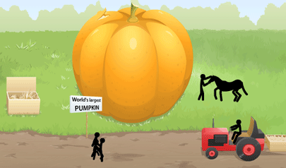 ClickDEATH - Pumpkin Patch: stickman, eventi, clickdeath, punta e clicca, halloween, ragionamento