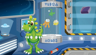 Chewie's Quest - Spaceship: punta e clicca, drago, bambini
