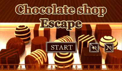 Chocolate Shop Escape