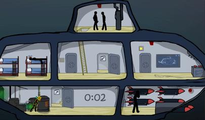 Gioca a ClickDEATH - Submarine
