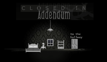 Closed In - Addendum: bianco e nero