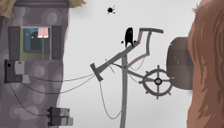 Coma: avventura scorrevole, disegnati