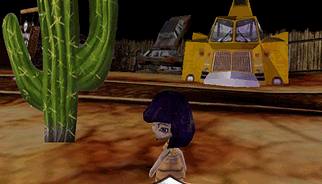 Cowboys & Engines: 3Dgame, cowboy