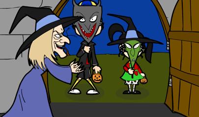 Gioca a Crazy Haunted House