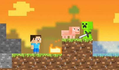 Gioca a Creep Craft 2