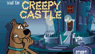 Scooby Doo - The Creepy Castle: scooby doo, cartoons