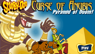 Scooby Doo - Curse of Anubi: scooby doo, cartoons