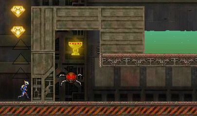 Dangerous Mave: platform, avventura scorrevole