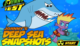 Johnny Test  - Deep Sea Snapshots: cartoon network, fotografo, pesci, mare, cartoons, bambini