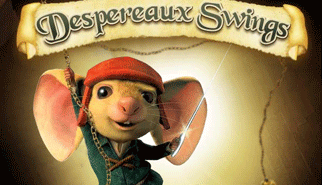 Despereaux Swings: animali, topi, piattaforme