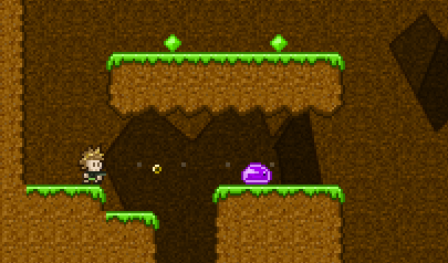 La Cava - Diamond Hollow: platform, salita, arcade