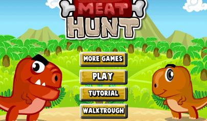 Gioca a Cacciatori di Carne - Dino Meat Hunt