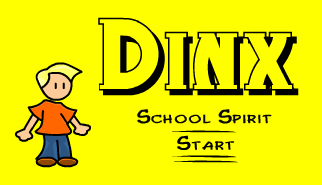 Dinx - School Spirit: punta e clicca, scuola