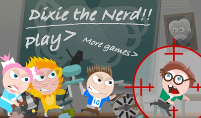 Dixie the Nerd: punta e clicca, scuola, studenti