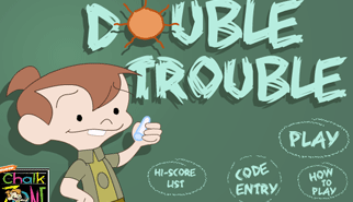 Double Trouble: avventura scorrevole, scuola, ostaggi