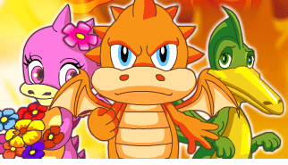 Drago Adventure: avventura scorrevole, bambini, drago