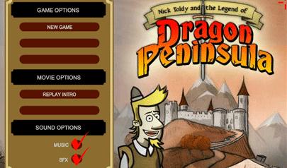Gioca a Nick Toldy and the Legend of Dragon Peninsula