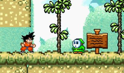 Gioca a Dragon Ball RPG