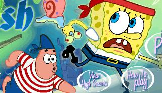 Gioca a Spongebob - Dutchman Dash