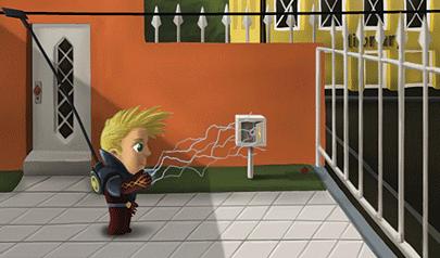 Gioca a Electric Boy