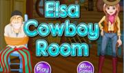 Elsa Cowboy Room