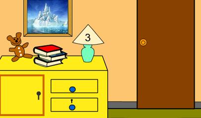 Gioca a Escape from Green Floor Room