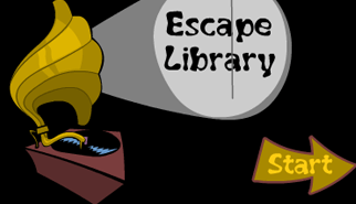 Fuga dalla Biblioteca - Escape Library: punta e clicca, fuga da una stanza, biblioteca