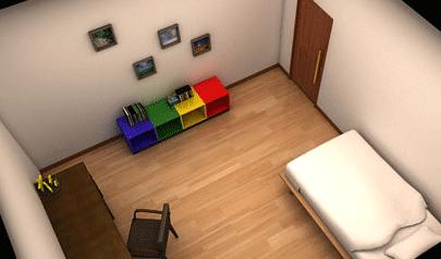 Gioca a Escape from Normal Room