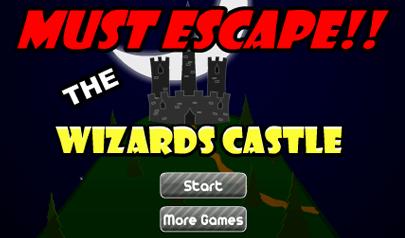 Gioca a Must Escape - The Wizard s Castle