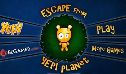 Gioca a Escape From Yepi Planet