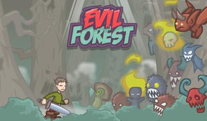 Gioca a La Foresta del Male - Evil Forest
