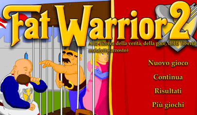 Fat Warrior 2: rpg, cavaliere