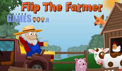 Farmer Game on Agricoltore   Flip The Farmer   Giochi By Flashgames It