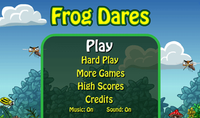 La Rana - Frog Dares: platform, avventura scorrevole, insetti, rane