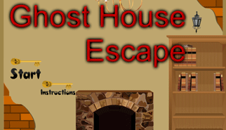Ghost House Escape: punta e clicca, fantasmi, fuga da una stanza