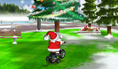 Le Indicazioni - Give a Garmin: babbo natale, 3Dgame