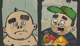 Gioca a Diventare Supereroi - Gordinho Adventure