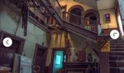 Abandoned Grand Staircase House