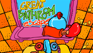Great Bathroom Escape: great escape, punta e clicca, fuga da una stanza