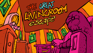 The Great Living Room Escape: great escape, punta e clicca, fuga da una stanza